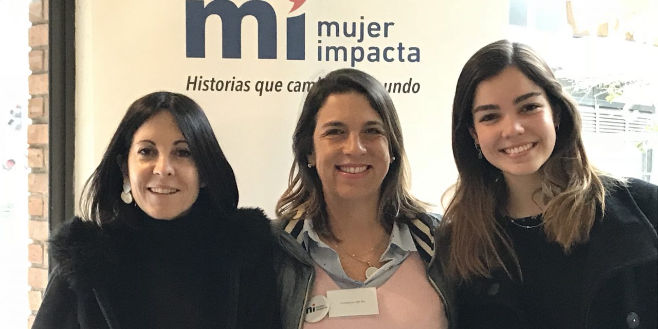 Felicitamos a Constanza del Río (gen ‘91) y Andrea Henríquez (gen’ 2015) por obtener el Premio Mujer Impacta 2018