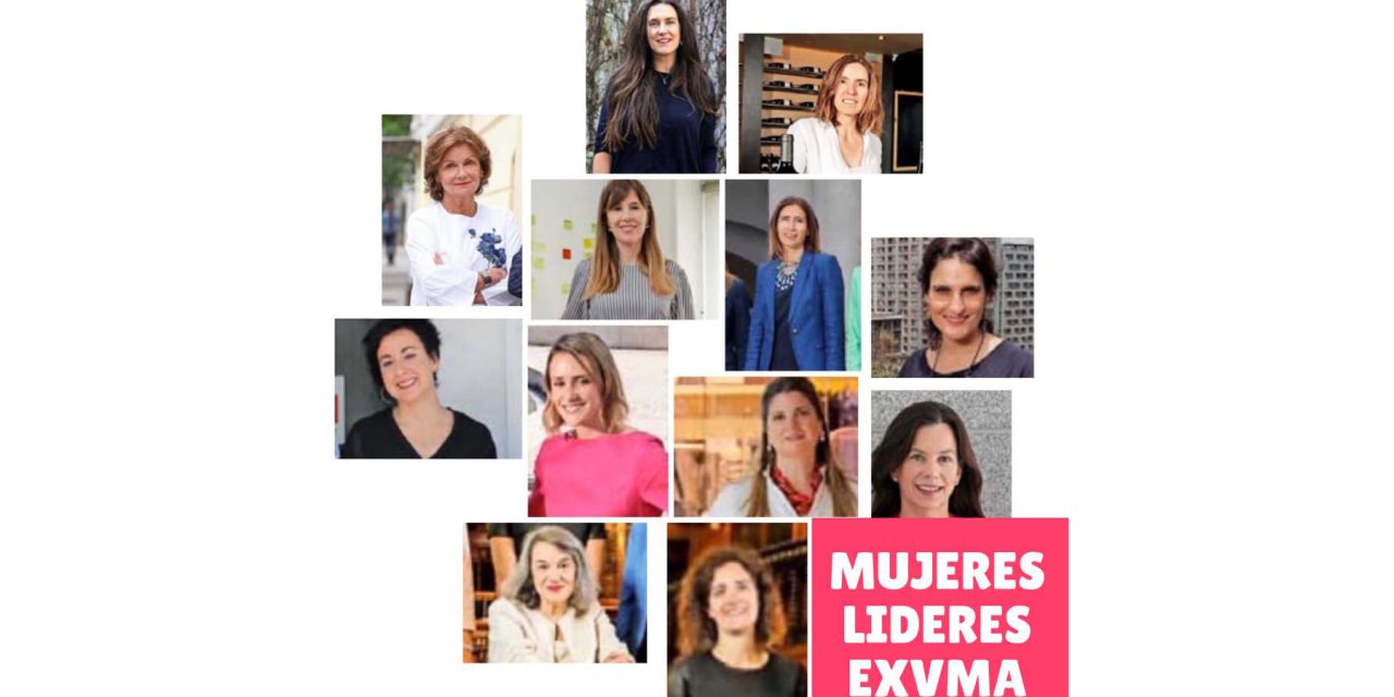 Felicitaciones a las Mujeres Lideres 2018 exvma