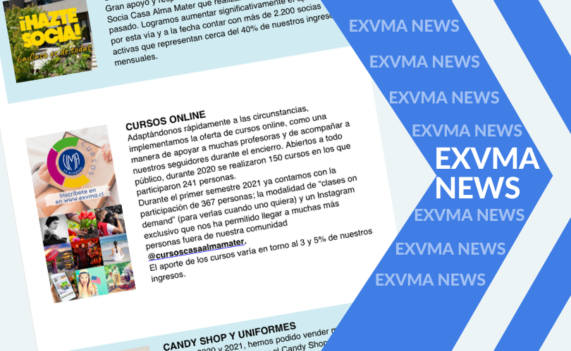 EXVMA NEWS 2020-2021