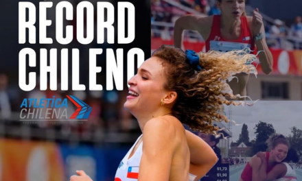 Felicitamos a Martina Weil atleta y exalumna (gen 2017) tras conseguir nueva mejor marca y récord de Chile
